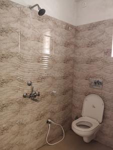 Bathroom Image of 1250 Sq.ft 3 BHK Apartment / Flat for sale in New Town Kolkata for Rs. 8500000