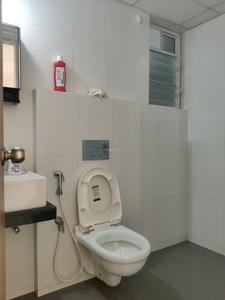 Bedroom Two Image of 740 Sq.ft 2 BHK Apartment / Flat for rent in Godrej Emerald, Thane West Thane for Rs. 27000