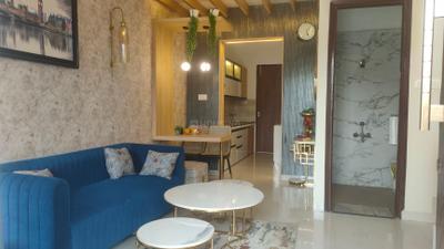 Living Room Image of 1362 Sq.ft 3 BHK Villa for sale in Serenity By Pumarth II, Manglia Indore for Rs. 8000000