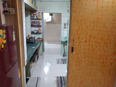 Kitchen Image of 500 Sq.ft 1 BHK Apartment / Flat for sale in Bahadur Shaikh Chiplun for Rs. 1550000