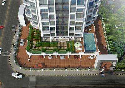 Image of 1100 Sq.ft 2 BHK Apartment / Flat for sale in Fortune Springs, Kharghar, Navi Mumbai for Rs. 13500000