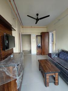 Hall Image of 410 Sq.ft 1 BHK Apartment / Flat for rent in Worli Mumbai for Rs. 42000