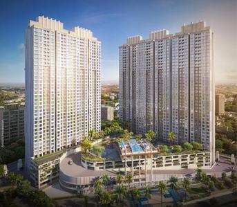Image of 500 Sq.ft 1 BHK Apartment / Flat for sale in Ashford Regal, Bhandup West, Mumbai for Rs. 11500000