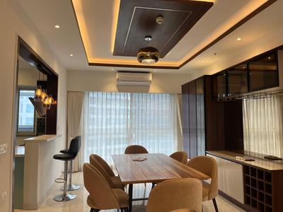 Hall Image of 1720 Sq.ft 3 BHK Apartment / Flat for rent in L And T Olivia At Raintree Boulevard, Sahakara Nagar Bengaluru for Rs. 90000