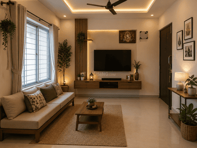 Image of 550 Sq.ft 1 BHK Apartment / Flat for rent in Sangurdi Gaon, Pune for Rs. 7500