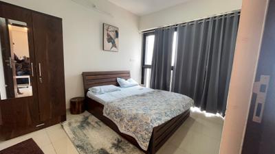 Bedroom Image of 420 Sq.ft 1 BHK Apartment / Flat for rent in Duville Riverdale Suites, Kharadi Pune for Rs. 35000