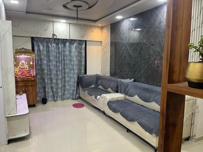 Hall Image of 1750 Sq.ft 3 BHK Apartment / Flat for sale in Wakadi Navi Mumbai for Rs. 6700000