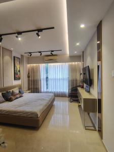 Bedroom Image of 1450 Sq.ft 3 BHK Apartment / Flat for sale in Dosti Greenscapes Phase 2, Hadapsar Pune for Rs. 16000000