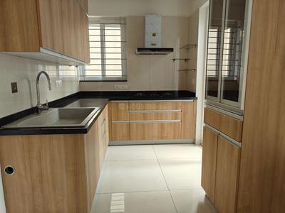 Kitchen Image of 2200 Sq.ft 3 BHK Apartment / Flat for rent in Greenleaf Vindhya, Malleswaram Bengaluru for Rs. 80000