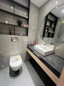 Bathroom Image of 1287 Sq.ft 3 BHK Apartment / Flat for sale in Purva Clermont, Chembur Mumbai for Rs. 45000000