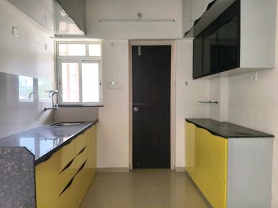 Kitchen Image of 1000 Sq.ft 2 BHK Apartment / Flat for sale in Puraniks Aldea, Mahalunge Pune for Rs. 7500000