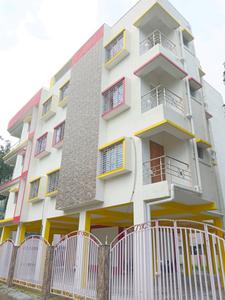Building Image of 788 Sq.ft 2 BHK Apartment / Flat for sale in Sarada Pally Kolkata for Rs. 4500000