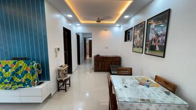 Living Room Image of 1120 Sq.ft 2 BHK Apartment / Flat for rent in Lokhandwala Spring Grove, Kandivali East Mumbai for Rs. 66000