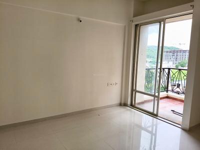 Bedroom Image of 800 Sq.ft 2 BHK Apartment / Flat for sale in Nyati Elan, Wagholi Pune for Rs. 6500000