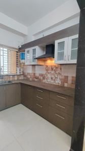 Kitchen Image of 1100 Sq.ft 2 BHK Apartment / Flat for sale in Ganesh Galaxy City, Ayodhya Bypass Bhopal for Rs. 5150000