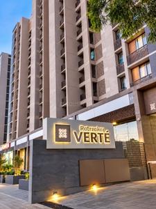 Building Image of 890 Sq.ft 2 BHK Apartment / Flat for rent in Ratnaakar Verte, South Bopal Ahmedabad for Rs. 21500