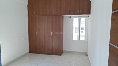 Bedroom Image of 1200 Sq.ft 2 BHK Builder Floor for rent in Hulimavu Bengaluru for Rs. 30000