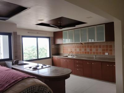 Kitchen Image of 2500 Sq.ft 3.5 BHK Penthouse for sale in Alkapuri Vadodara for Rs. 12000000