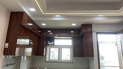 Kitchen Image of 785 Sq.ft 2 BHK Builder Floor for rent in Sector 8 Rohini New Delhi for Rs. 28500