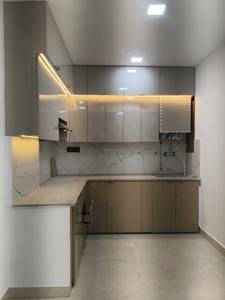 Kitchen Image of 1700 Sq.ft 3 BHK Apartment / Flat for sale in Lucky Wow Monk, Noida Extension Greater Noida for Rs. 7800000