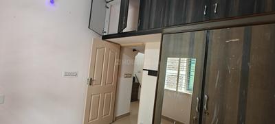 Bedroom Image of 1000 Sq.ft 2 BHK Builder Floor for rent in Cox Town Bengaluru for Rs. 20100