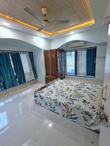 Bedroom Image of 1800 Sq.ft 3 BHK Apartment / Flat for rent in Nerul Navi Mumbai for Rs. 85000