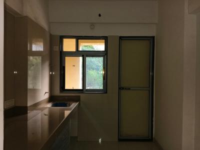 Kitchen Image of 551 Sq.ft 1 BHK Apartment / Flat for sale in Cosmos Meluha, Khidkali Thane for Rs. 4299999