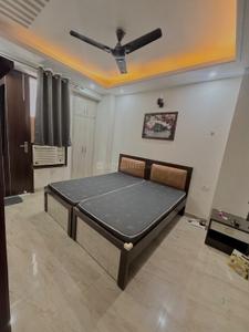 Bedroom Image of 550 Sq.ft 1 BHK Builder Floor for rent in Sector 57 Gurgaon for Rs. 38000