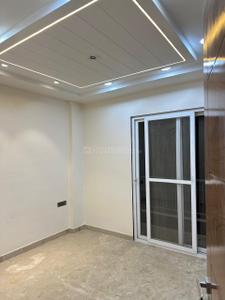 Bedroom Image of 1000 Sq.ft 3 BHK Builder Floor for rent in Sector 11 Rohini New Delhi for Rs. 45000