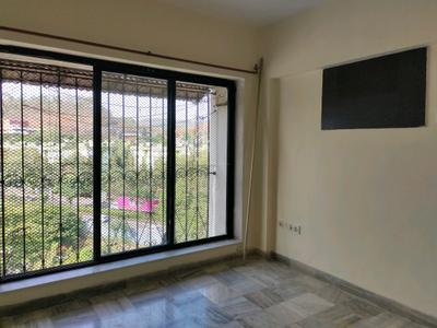 Bedroom Image of 650 Sq.ft 1 BHK Apartment / Flat for sale in Seawoods Navi Mumbai for Rs. 12000000