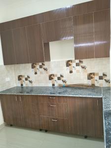 Kitchen Image of 1301 Sq.ft 3 BHK Apartment / Flat for rent in Amrapali Verona Heights, Noida Extension Greater Noida for Rs. 21000