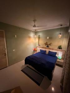 Bedroom Image of 435 Sq.ft 1 RK Apartment / Flat for rent in Omaxe Eternity, Sunrakh Bangar Vrindavan for Rs. 11000