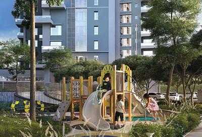 Image of 1690 Sq.ft 3 BHK Apartment / Flat for sale in Siddha Sky, Tangra, Kolkata for Rs. 19000000