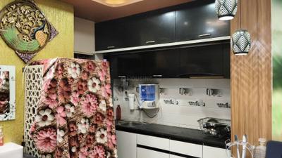 Kitchen Image of 1332 Sq.ft 2 BHK Apartment / Flat for sale in Vastral Ahmedabad for Rs. 5100000