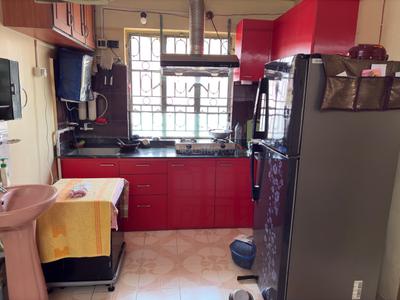 Kitchen Image of 680 Sq.ft 2 BHK Apartment / Flat for sale in Baruipur Kolkata for Rs. 2500000