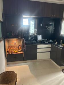 Kitchen Image of 1088 Sq.ft 2 BHK Duplex for sale in Puppalaguda Hyderabad for Rs. 32000000
