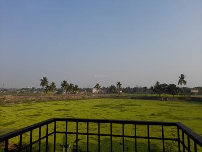 Balcony Image of 1100 Sq.ft 3 BHK Apartment / Flat for sale in Magnolia City, Barasat Kolkata for Rs. 2450000