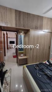 Bedroom Image of 1296 Sq.ft 2 BHK Apartment / Flat for rent in Bansal Shiva Blessing, Sargasan Gandhinagar for Rs. 27000