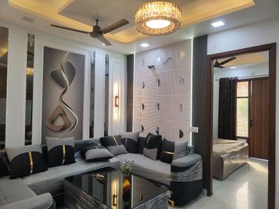 Living Room Image of 650 Sq.ft 2 BHK Apartment / Flat for sale in PNM Affordable Homes, Nawada New Delhi for Rs. 3500000