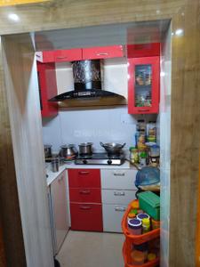 Kitchen Image of 800 Sq.ft 2 BHK Apartment / Flat for sale in Patuli Kolkata for Rs. 5800000