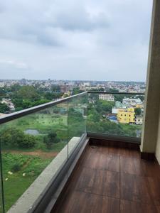 Balcony Image of 2400 Sq.ft 4 BHK Apartment / Flat for sale in Saffron Comforts, Jivan Vihar Raipur for Rs. 18000000