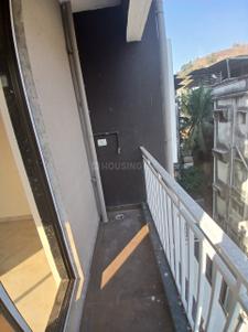 Balcony Image of 650 Sq.ft 1 BHK Apartment / Flat for rent in Saburi Vaym Towers, Khopoli Navi Mumbai for Rs. 8500