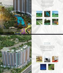 Image of 1488 Sq.ft 3 BHK Apartment / Flat for sale in Acrerise Azure, Trisulia, Cuttack for Rs. 9500000
