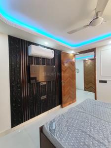 Bedroom Image of 1690 Sq.ft 2 BHK Builder Floor for rent in HUDA Plot Sector 42, Sector 42 Gurgaon for Rs. 55000