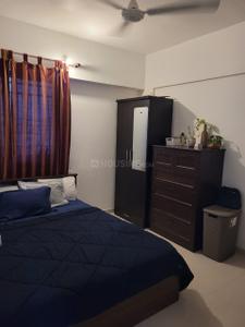Bedroom Image of 650 Sq.ft 1 BHK Apartment / Flat for sale in Vijayalaxmi Laxmisatyam Residency, Dhanori Pune for Rs. 4200000