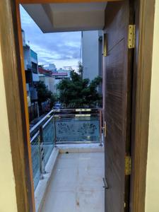 Balcony Image of 1200 Sq.ft 3 BHK Apartment / Flat for rent in Velachery Chennai for Rs. 40000