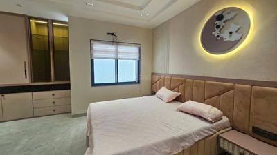 Bedroom Image of 2200 Sq.ft 3 BHK Independent House for sale in Parul Palm Green, Pipliya Kumar Indore for Rs. 18500000