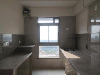 Kitchen Image of 1000 Sq.ft 2 BHK Apartment / Flat for sale in Gurukrupa Marina Enclave Wings Q And R With Kindergarten Phase IV, Malad West Mumbai for Rs. 16700000