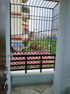 Balcony Image of 1400 Sq.ft 3 BHK Apartment / Flat for sale in Bailey Road Patna for Rs. 8000000