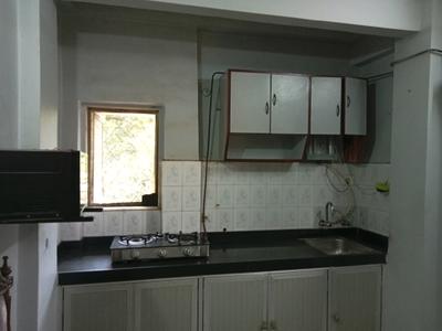 Kitchen Image of 580 Sq.ft 1 BHK Apartment / Flat for rent in Bandra West Mumbai for Rs. 80000
